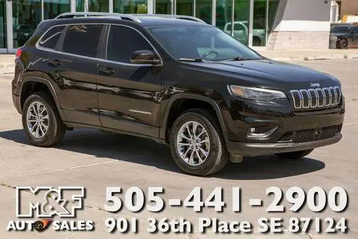 2021 Jeep Cherokee Latitude Lux 4WD photo
