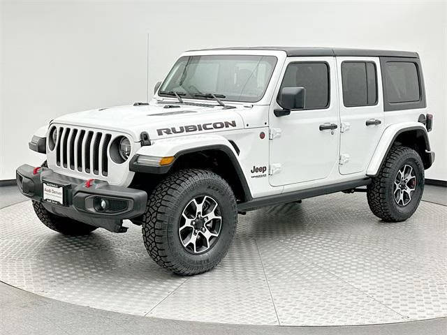 2021 Jeep Wrangler Unlimited Unlimited Rubicon 4WD photo