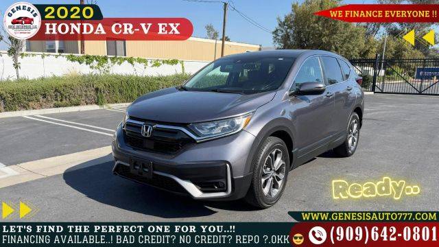 2020 Honda CR-V EX FWD photo