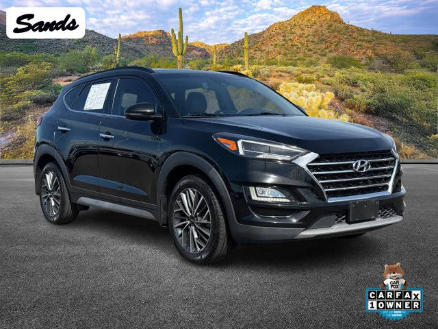 2021 Hyundai Tucson Ultimate FWD photo
