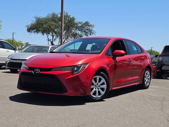 2021 Toyota Corolla LE FWD photo