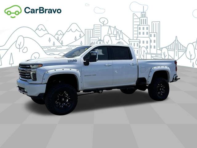 2021 Chevrolet Silverado 3500HD High Country 4WD photo