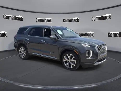2021 Hyundai Palisade SEL FWD photo