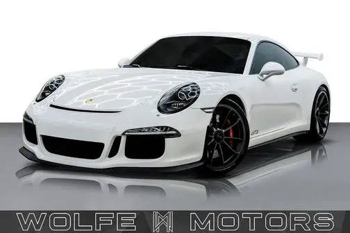 2015 Porsche 911 GT3 GT3 RWD photo