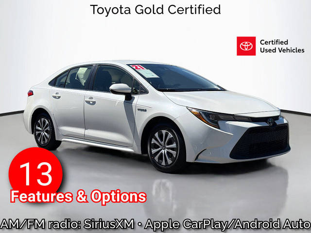 2021 Toyota Corolla Hybrid LE FWD photo