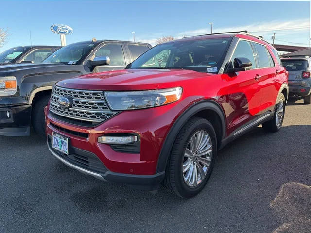 2021 Ford Explorer Limited 4WD photo