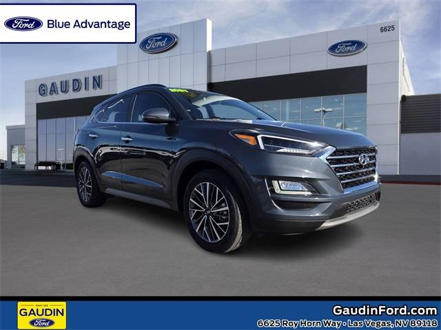 2021 Hyundai Tucson Ultimate AWD photo