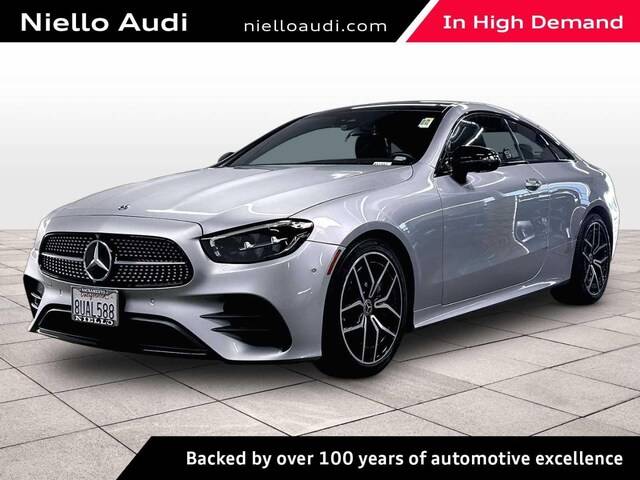 2021 Mercedes-Benz E-Class E 450 RWD photo