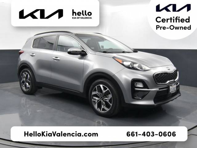 2021 Kia Sportage EX FWD photo