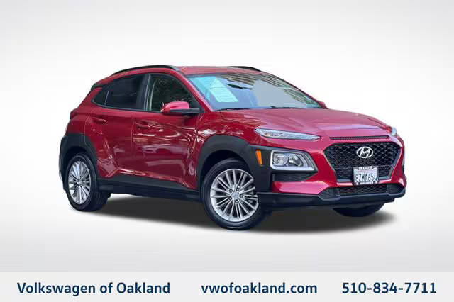 2021 Hyundai Kona SEL FWD photo