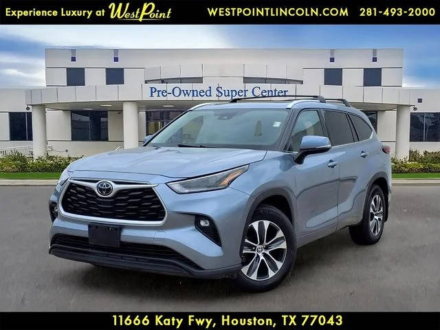 2021 Toyota Highlander XLE FWD photo