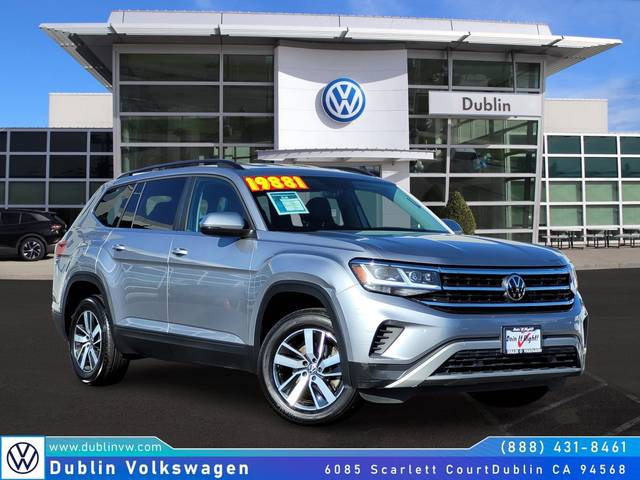 2021 Volkswagen Atlas 2.0T SE AWD photo