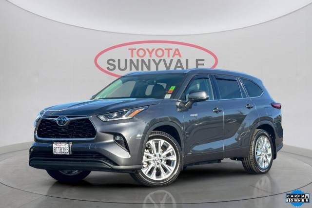 2021 Toyota Highlander Hybrid Limited AWD photo