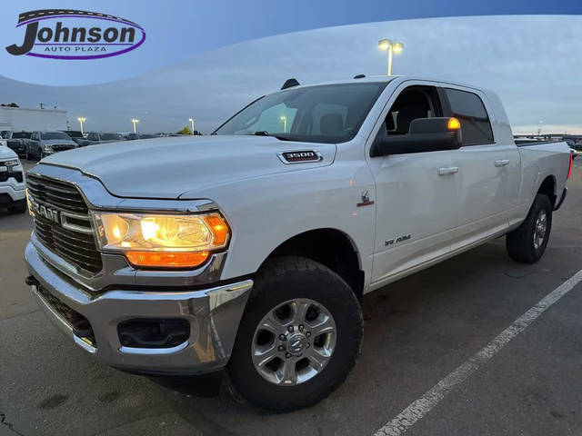 2020 Ram 3500 Big Horn 4WD photo