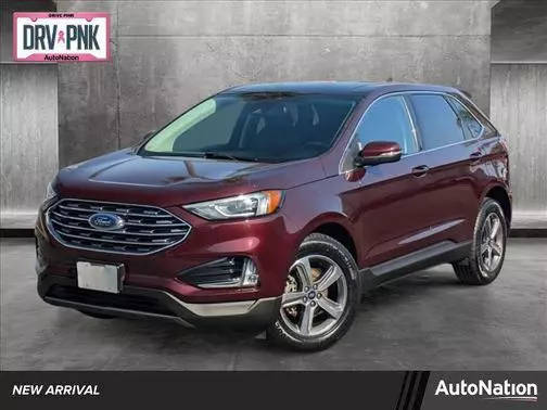 2020 Ford Edge SEL FWD photo