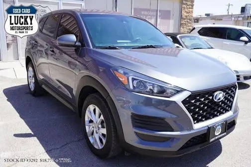 2021 Hyundai Tucson SE FWD photo
