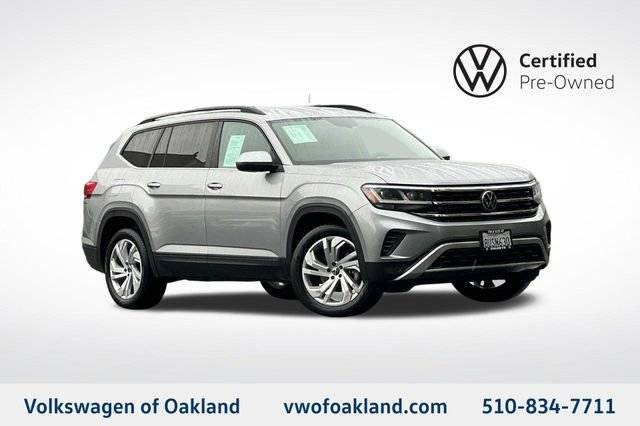 2021 Volkswagen Atlas 3.6L V6 SE w/Technology AWD photo