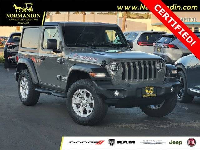 2021 Jeep Wrangler Islander 4WD photo