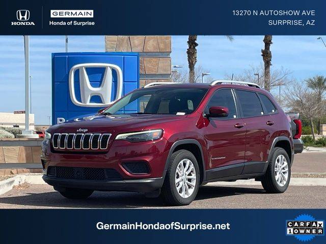 2021 Jeep Cherokee Latitude FWD photo
