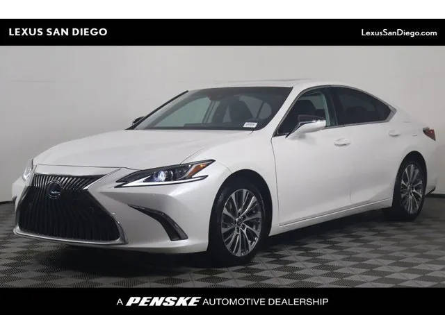 2021 Lexus ES ES 350 FWD photo