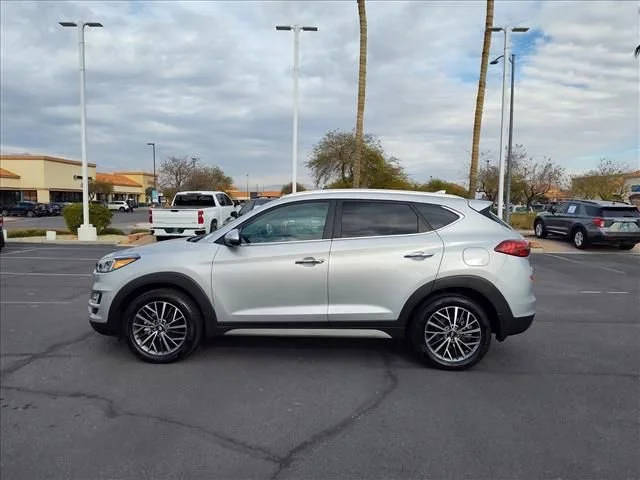 2021 Hyundai Tucson Limited AWD photo