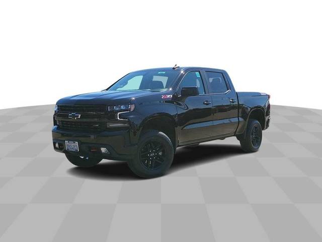 2021 Chevrolet Silverado 1500 LT Trail Boss 4WD photo