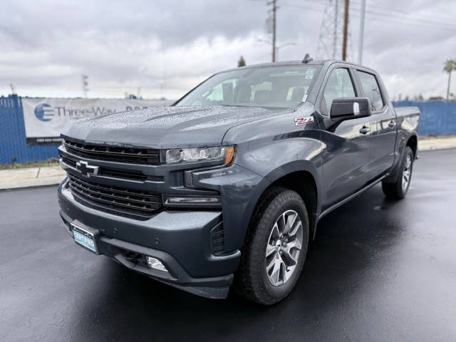 2021 Chevrolet Silverado 1500 RST 4WD photo