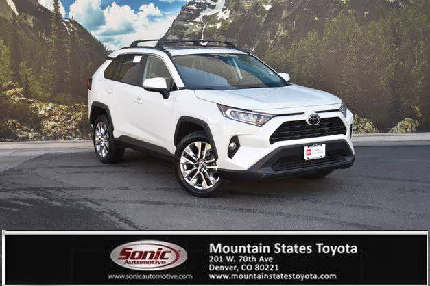 2021 Toyota RAV4 XLE Premium AWD photo