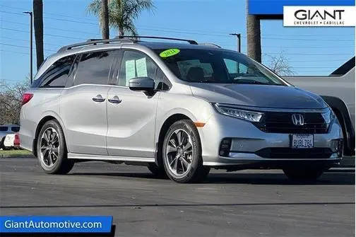 2021 Honda Odyssey Elite FWD photo