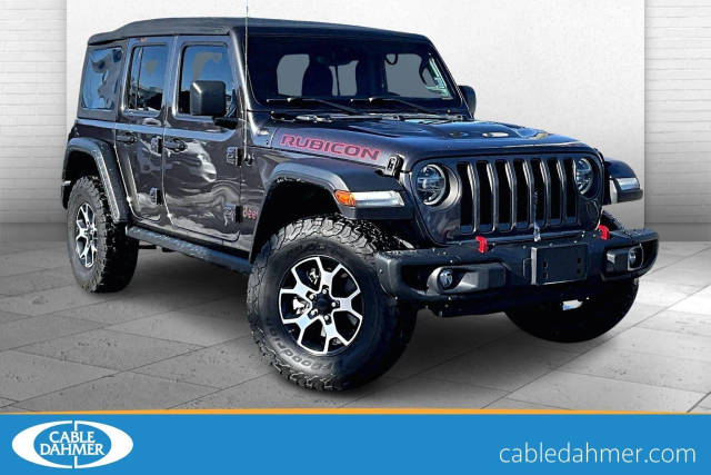 2021 Jeep Wrangler Unlimited Unlimited Rubicon 4WD photo