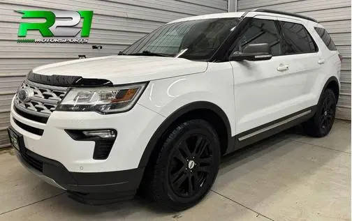 2019 Ford Explorer XLT 4WD photo