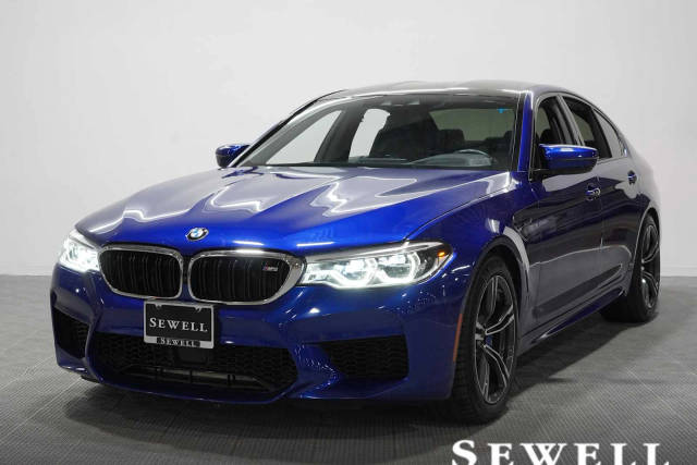 2018 BMW M5 AWD photo