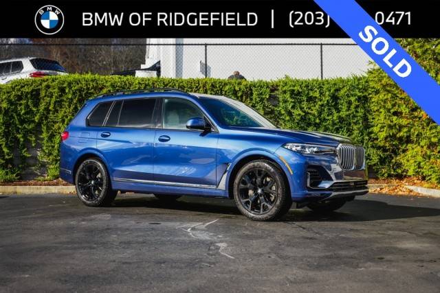 2021 BMW X7 xDrive40i AWD photo