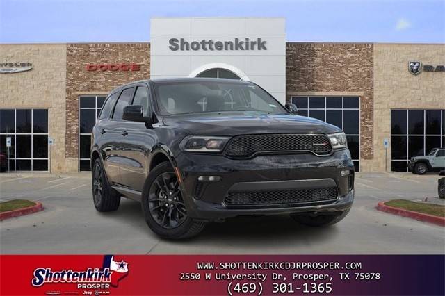 2021 Dodge Durango SXT Plus RWD photo