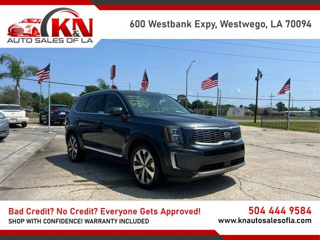 2021 Kia Telluride EX FWD photo