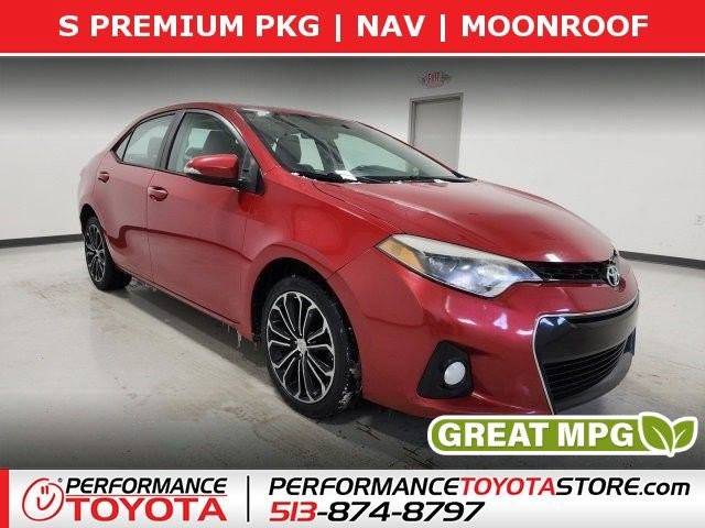 2016 Toyota Corolla S Premium FWD photo