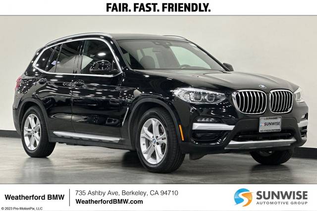 2021 BMW X3 xDrive30e AWD photo