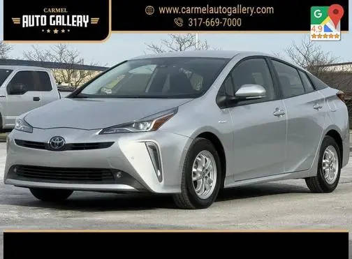 2021 Toyota Prius LE AWD photo