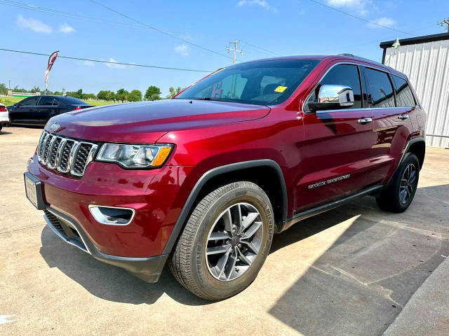 2019 Jeep Grand Cherokee Limited 4WD photo