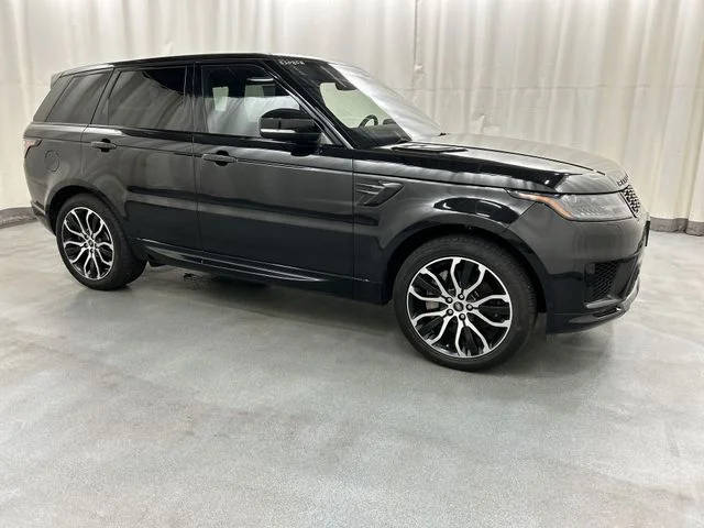 2021 Land Rover Range Rover Sport HSE Silver Edition AWD photo