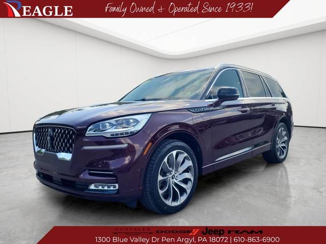 2020 Lincoln Aviator Grand Touring AWD photo