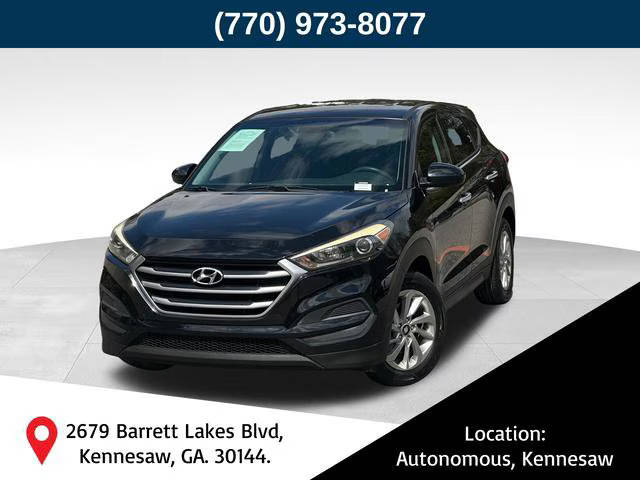 2017 Hyundai Tucson SE FWD photo