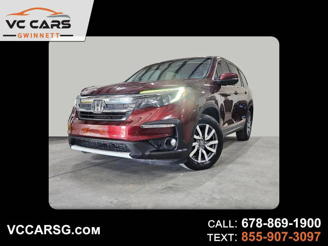 2019 Honda Pilot EX FWD photo