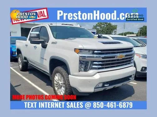 2021 Chevrolet Silverado 2500HD High Country 4WD photo