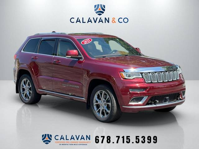 2021 Jeep Grand Cherokee Summit 4WD photo