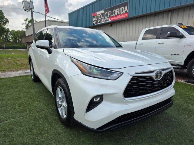 2021 Toyota Highlander LE FWD photo
