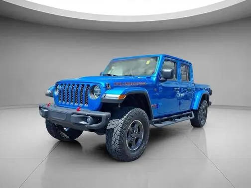 2021 Jeep Gladiator Rubicon 4WD photo
