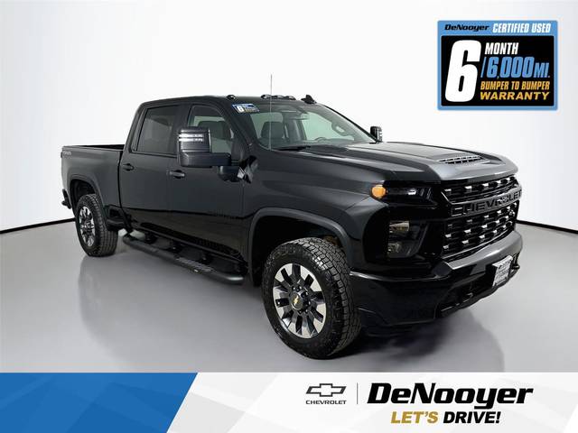 2021 Chevrolet Silverado 2500HD Custom 4WD photo