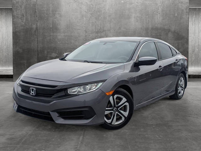 2016 Honda Civic LX FWD photo