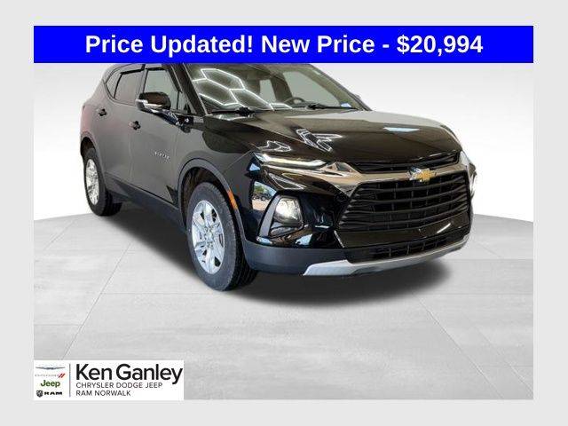 2021 Chevrolet Blazer LT FWD photo